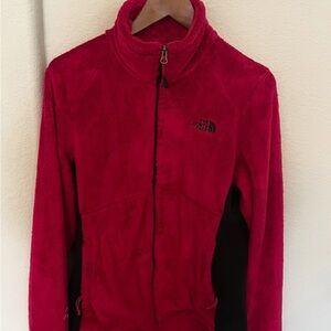 The North Face Red Fleece Jacket.  Used